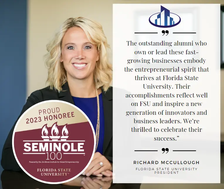 2023 Seminole 100 Award