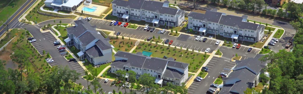 Ekos Magnolia Oaks Affordable Housing Project Marmer Construction Header