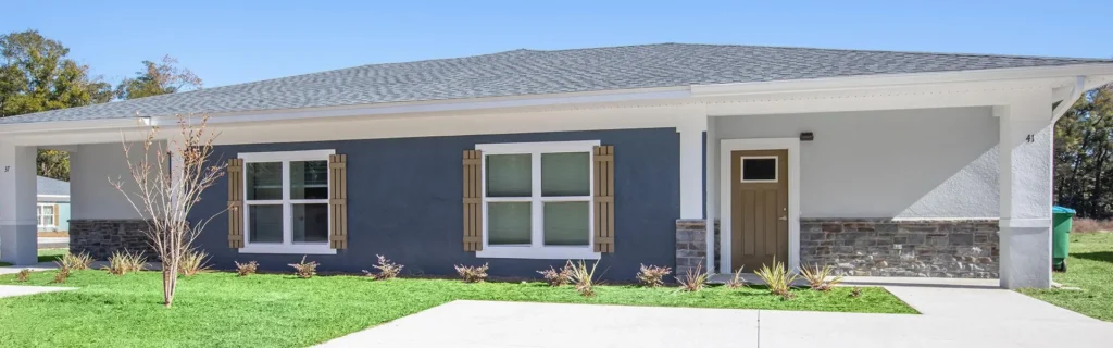 Greye’s Place Phase 1 Affordable Housing Project Marmer Construction Florida Header