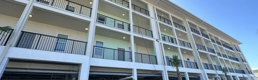 Tupelo Park Apartments Affordable Multifamily Housing Project Marmer Construction Header